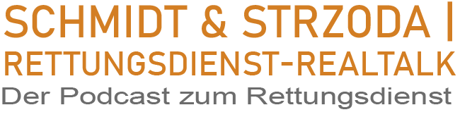 Logo for Schmidt und Strzoda. Rettungsdienst-Realtalk.